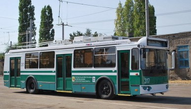 Троллейбус №17 Воронеж 