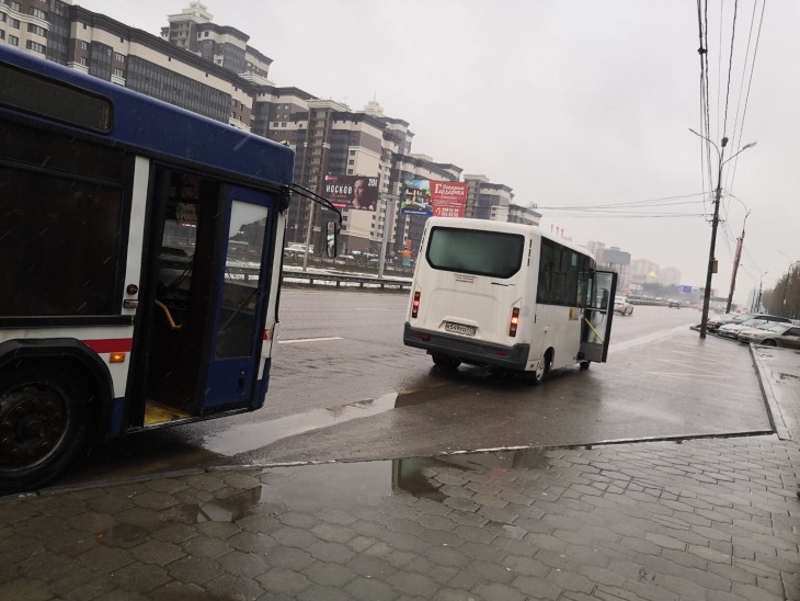Состояние маршруток в Воронеже