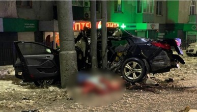 ДТП со смертельным исходом на Московском проспекте с участием служебной машины ВГУ