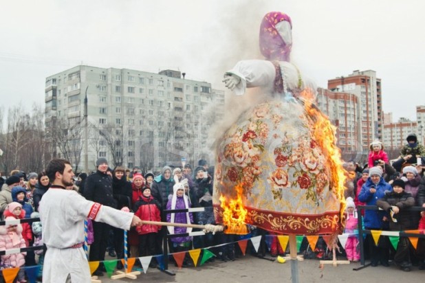 Масленица Воронеж Северный район