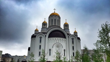 Все храмы и монастыри Воронежа будут закрыты для прихожан на Пасху из-за угрозы распространения коронавируса. Северный район.