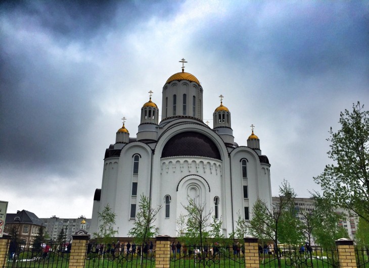 Все храмы и монастыри Воронежа будут закрыты для прихожан на Пасху из-за угрозы распространения коронавируса. Северный район.