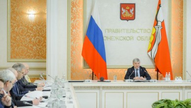 Губернатор Гусев не исключает возможное ужесточение карантинных мер в Воронеже. Северный район. Коронавирус. 