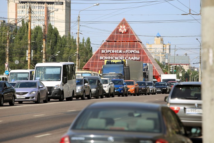Воронеж занял последнее место по качеству транспортной системы среди городов миллионников.Северный район. 
