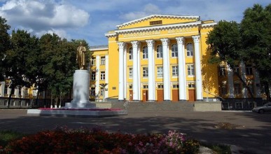 Почти 200 студентов ВГТУ закрыли в общежитие на карантин. Воронеж. Северный район. 