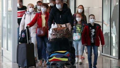 В начале мая воронежцы смогут вернуться домой из-за границы. Северный район. Коронавирус. Пандемия. 