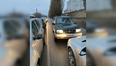 В Северном автоледи наказали за езду по встречке