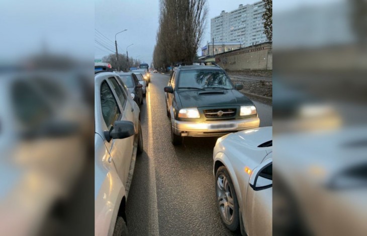 В Северном автоледи наказали за езду по встречке