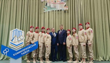 В Северном районе подвели итоги празднования 75-летия Великой Победы Чистяков Мошуров
