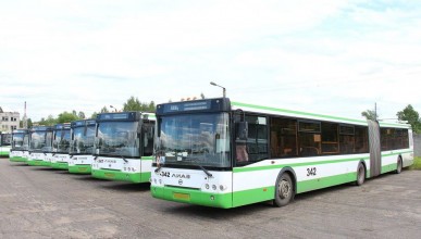 В Воронеже появятся ещё 20 новых низкопольных автобусов