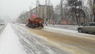 В Северном районе проводятся работы по очистке улично – дорожной сети