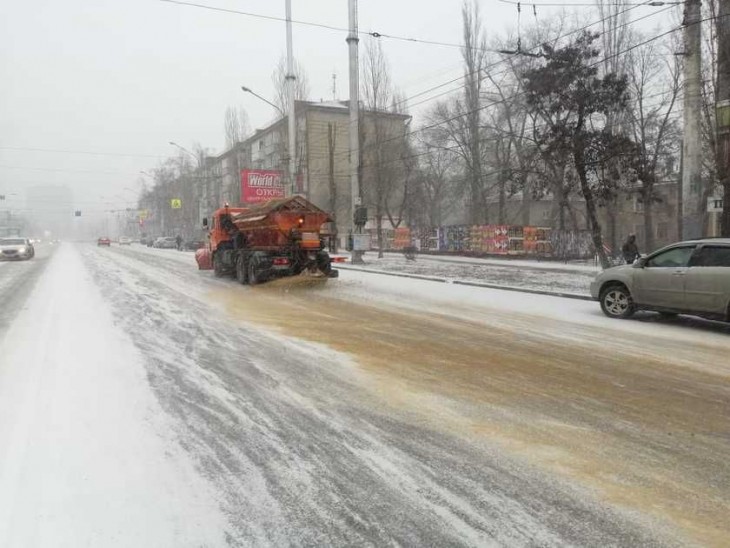 В Северном районе проводятся работы по очистке улично – дорожной сети