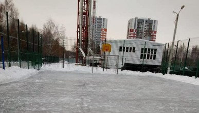 В Северном районе открылись катки, полный список мест для катания