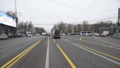 В Северном районе вернут временную схему движения транспорта 