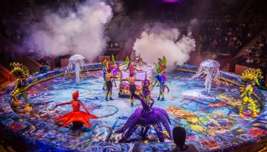 Шоу «Пять континентов» стартует в Воронежском цирке