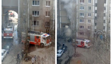 Из-за пожара на Владимира Невского 19 человек эвакуировали и 1 пострадал
