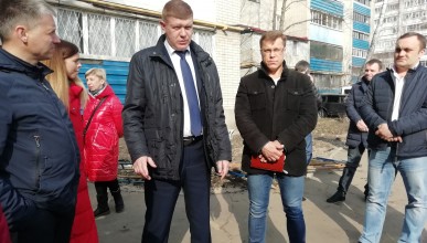 В Северном районе стартовали работы по программе «Комфортная городская среда»