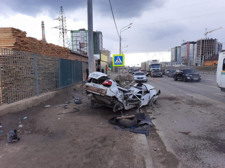 Названы самые аварийные улицы Воронежа