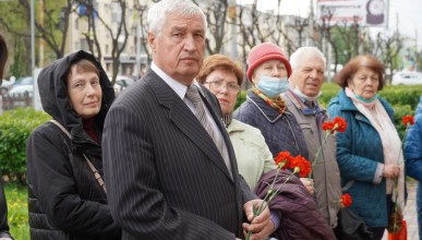 В Северном районе открыли мемориальные доски в память о коминтерновцах – защитниках Родины