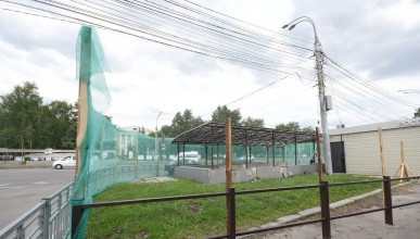 В переходе у политеха в Воронеже начался ремонт
