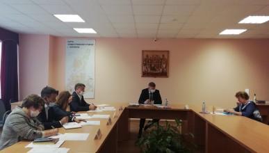 В Коминтерновском районе состоялся прием граждан руководителем управы