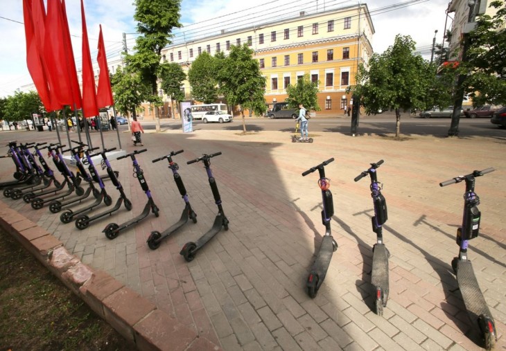 В Воронеже ужесточили правила езды на электросамокатах