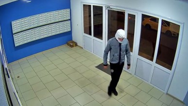 Похититель велосипеда в Северном микрорайоне Воронежа попал на видео