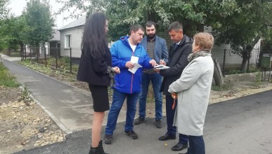 В Северном районе подведены итого реализации  общественно-полезных проектов ТОС в 2021 году