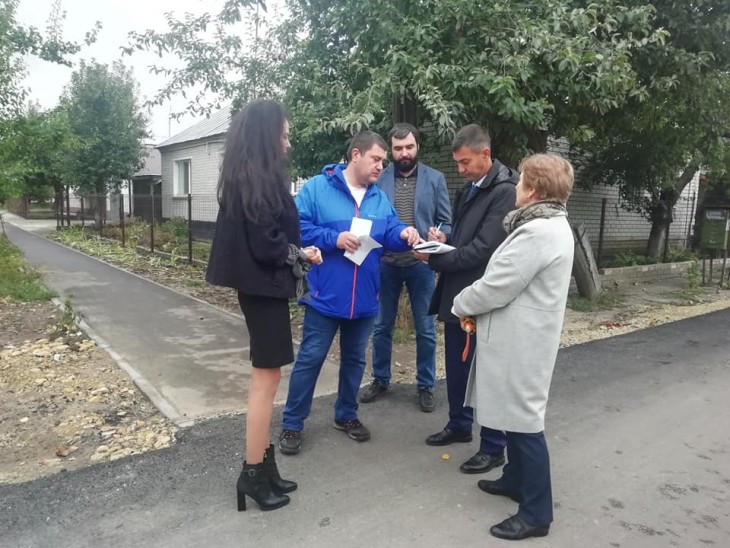 В Северном районе подведены итого реализации  общественно-полезных проектов ТОС в 2021 году