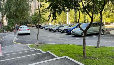 В Северном районе завершается, запланированное в этом году, благоустройство дворовых территорий