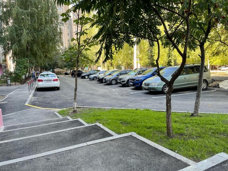 В Северном районе завершается, запланированное в этом году, благоустройство дворовых территорий