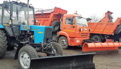 В Коминтерновском районе работы по подготовке техники к осенне – зимнему периоду в комбинате благоустройства прошли в плановом режиме