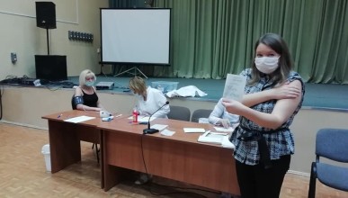 Сотрудники управы Коминтерновского района сделали прививки от ковида