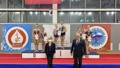 Спортсмены Коминтерновского района заняли призовые места на чемпионате России по спортивной акробатике