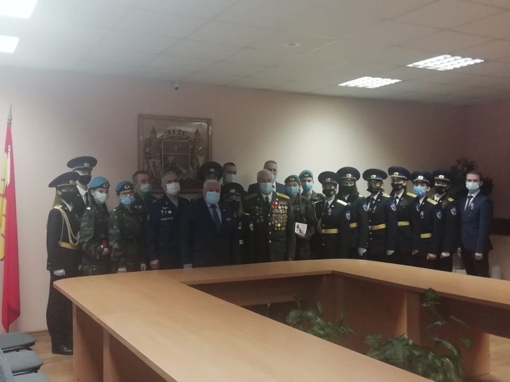 В Северном районе наградили руководителей и воспитанников лучших военно – патриотических клубов