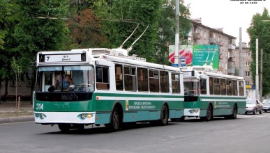 Новый троллейбусный маршрут может заработать в Воронеже 
