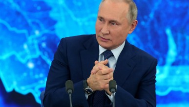 Владимир Путин проведёт большую пресс-конференцию в конце декабря