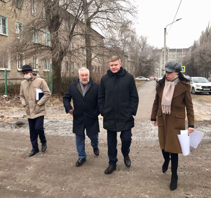 В Коминтерновском районе проверили реализацию общественно – полезных проектов ТОС