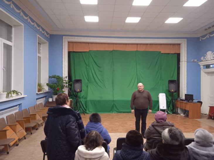 В городском микрорайоне Подгорное Северного района с Новым годом и Рождеством поздравили председателей Комитетов ТОС