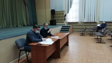 В Северном районе Воронежа прошло заседание комиссии по предупреждению ЧС