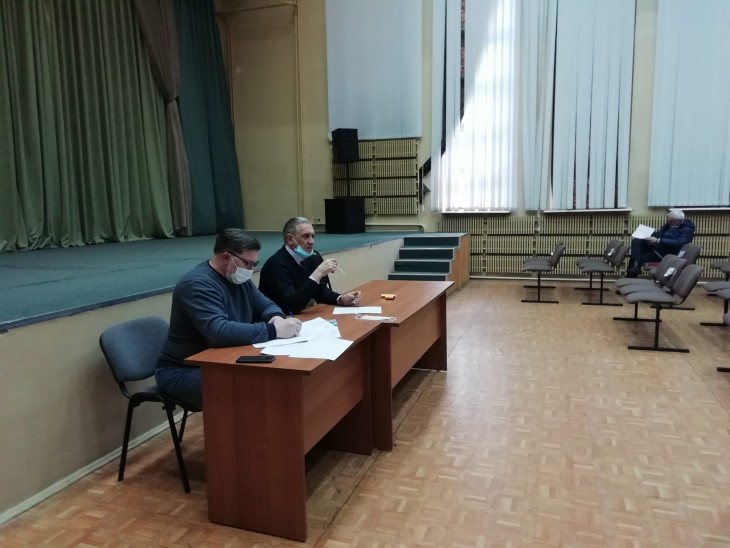 В Северном районе Воронежа прошло заседание комиссии по предупреждению ЧС