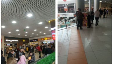 Воронежцы пожаловались на отсутствие стульев на фуд-кортах 