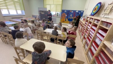 В Северном районе Воронежа двух детских учреждений передали развивающие модульные игровые комплексы
