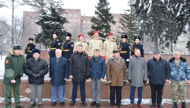В Северном районе почтили память освободителей Воронежа