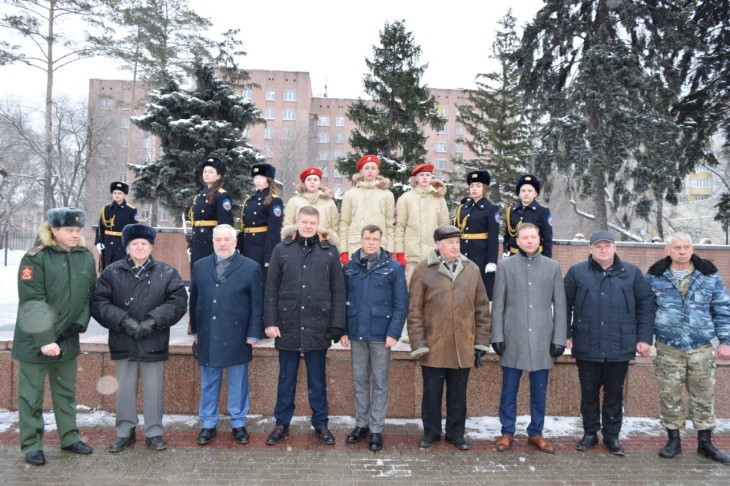 В Северном районе почтили память освободителей Воронежа