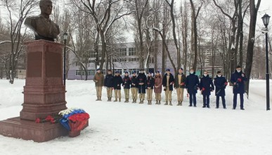 В Северном районе почтили память Героя  России Романа Филипова