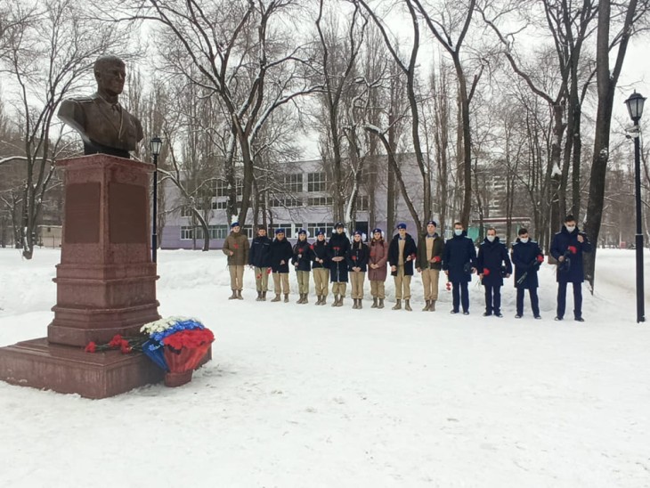 В Северном районе почтили память Героя  России Романа Филипова