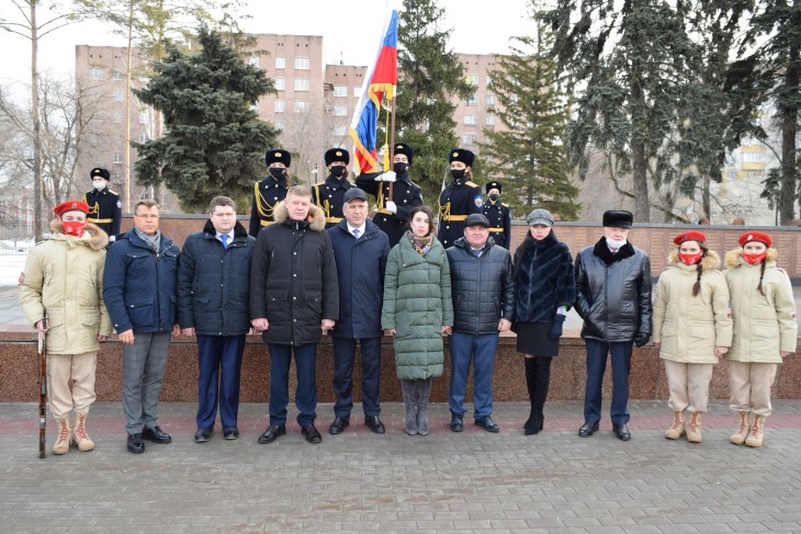 Торжественное возложение венков состоялось в Северном районе 