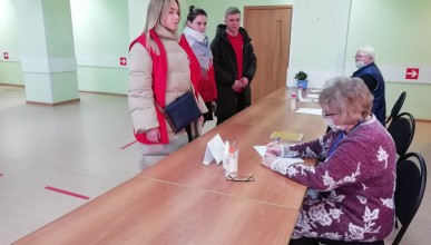 Пункт приема гуманитарной помощи открылся в Северном районе