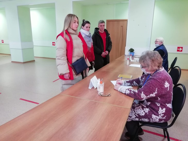 Пункт приема гуманитарной помощи открылся в Северном районе